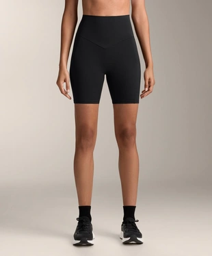 HIGH RISE COMPRESSIVE POCKET 20CM CYCLING LEGGINGS- Заказать в России