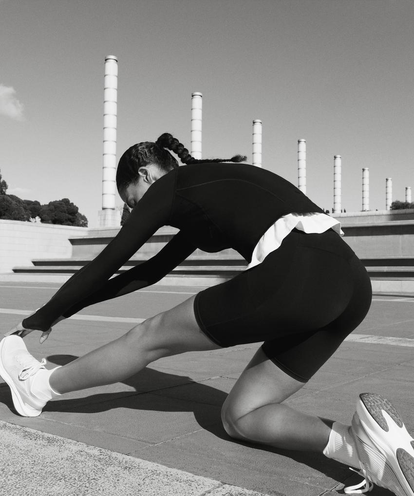 High Rise Compressive Pocket 20cm Cycling Leggings