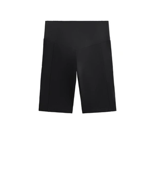 HIGH RISE COMPRESSIVE POCKET 20CM CYCLING LEGGINGS- Заказать в России