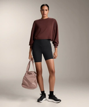 HIGH RISE COMPRESSIVE POCKET 20CM CYCLING LEGGINGS- Заказать в России