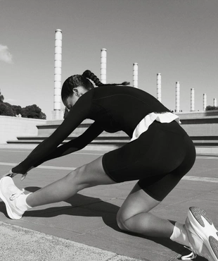 HIGH RISE COMPRESSIVE POCKET 20CM CYCLING LEGGINGS- Заказать в России