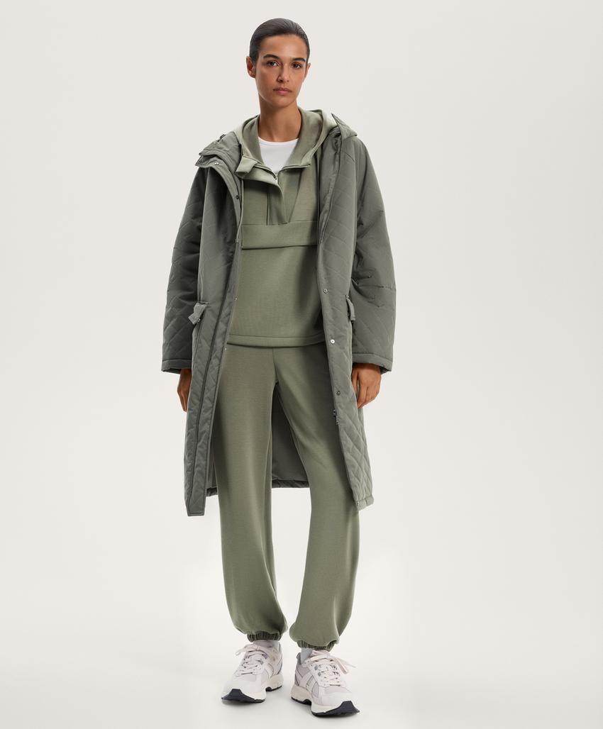 Толстовка на молнии из мягкого модала