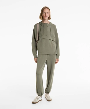 Толстовка на молнии из мягкого модала- Заказать в России