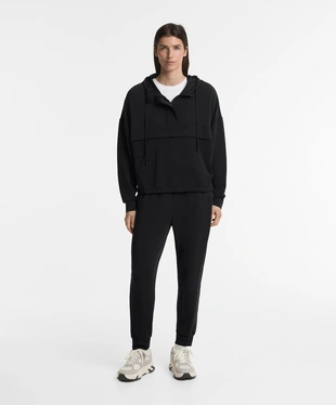 Толстовка на молнии из мягкого модала- Заказать в России