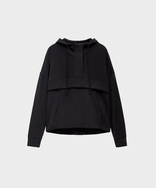 Толстовка на молнии из мягкого модала- Заказать в России