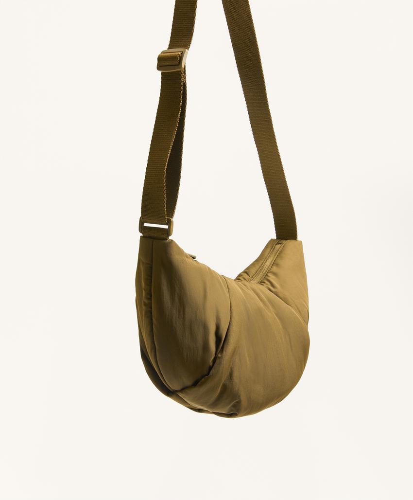 Сумка через плечо с лоскутным стежком