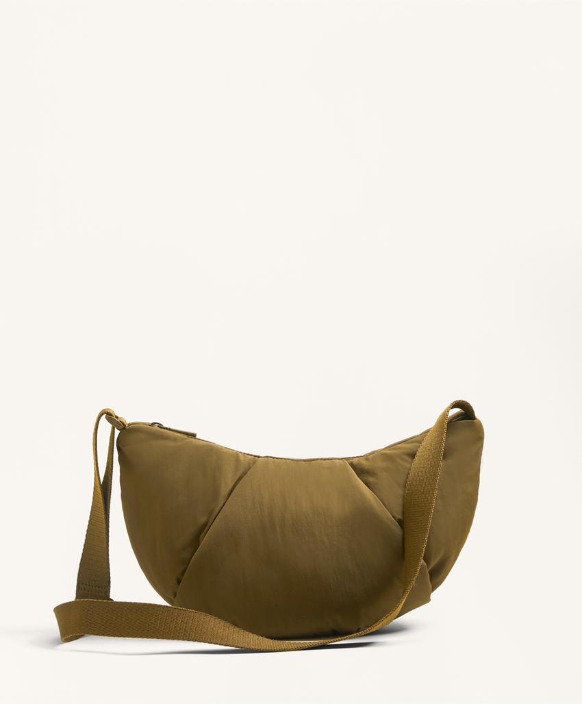 Сумка через плечо с лоскутным стежком