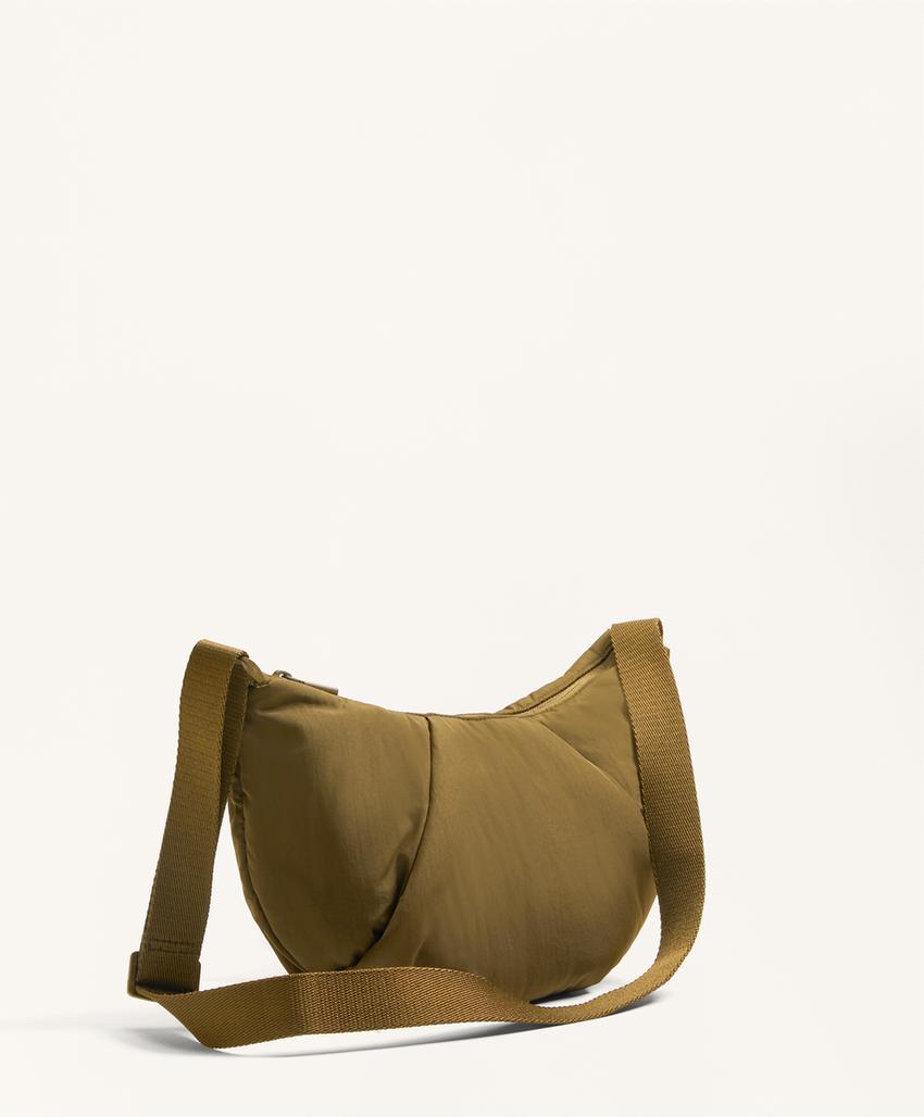 Сумка через плечо с лоскутным стежком