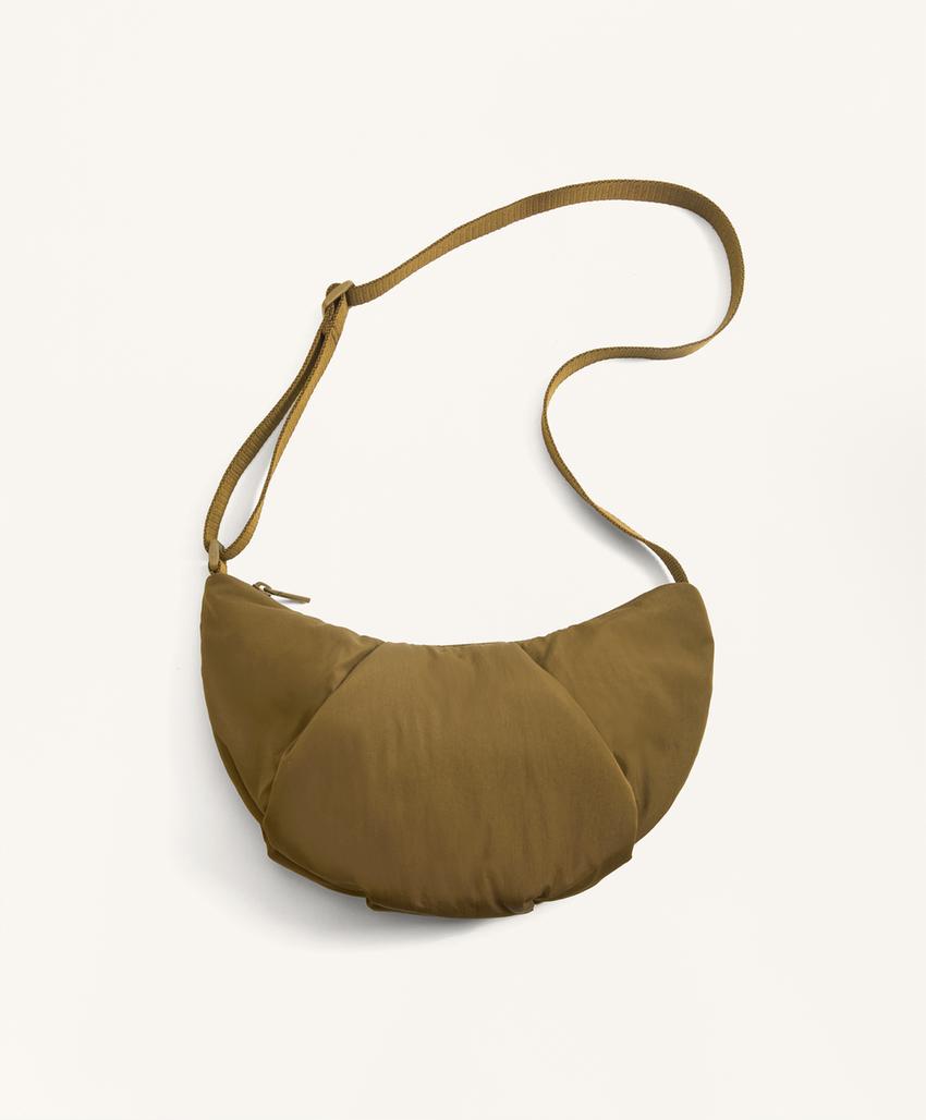 Сумка через плечо с лоскутным стежком