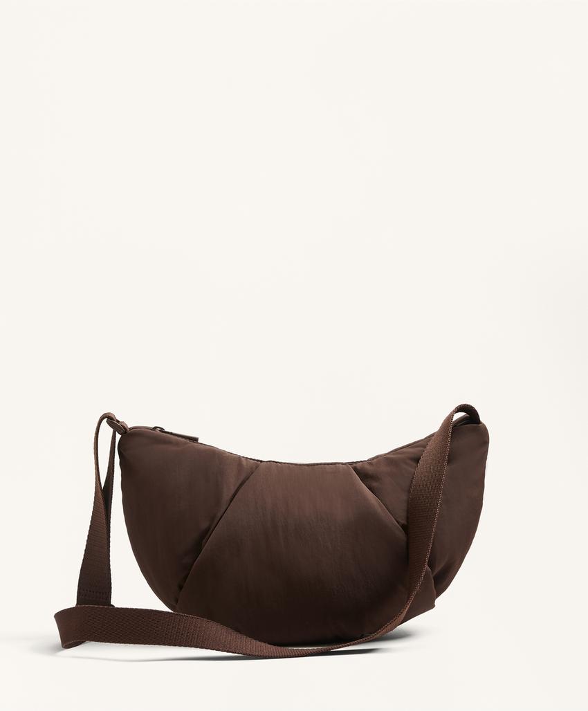 Стеганая сумка с плечевым ремнем