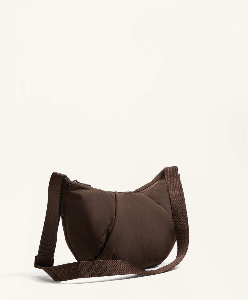 Стеганая сумка с плечевым ремнем