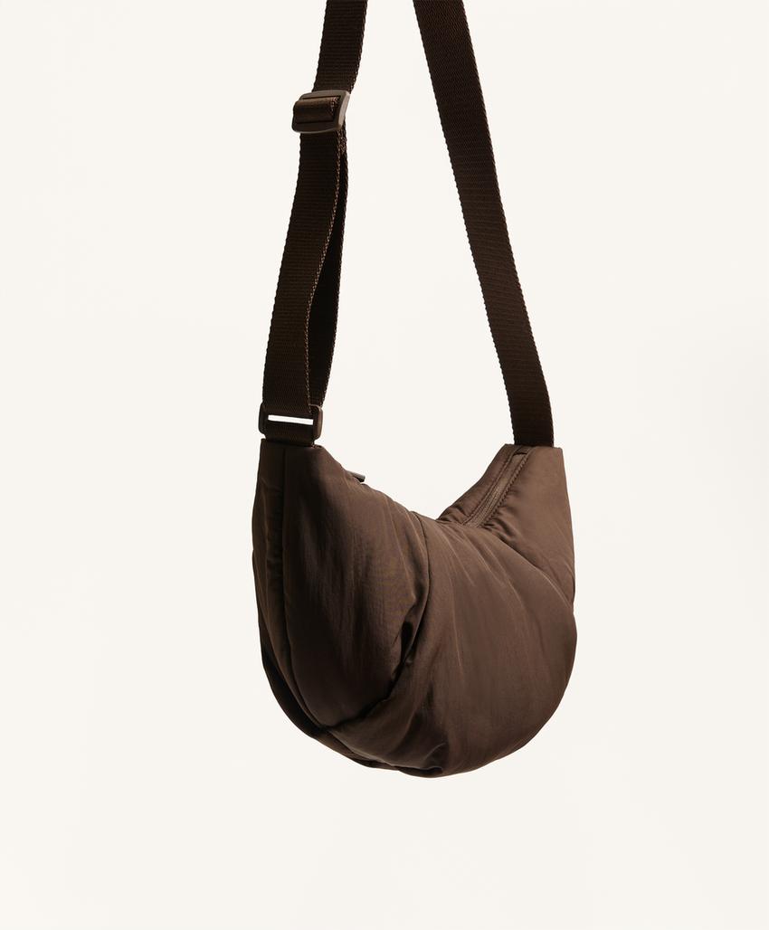 Стеганая сумка с плечевым ремнем