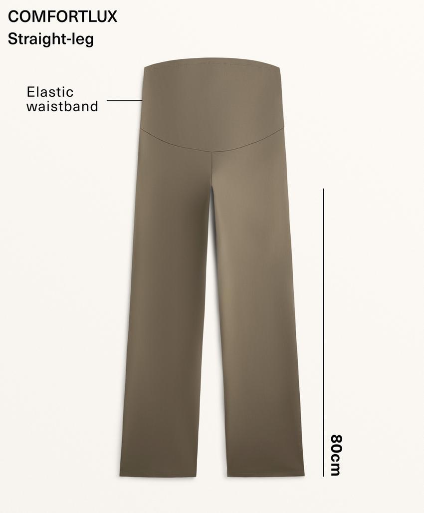 Прямые брюки Comfortlux для беременных