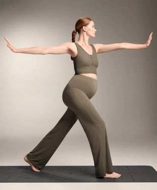 Прямые брюки COMFORTLUX для беременных- Заказать в России