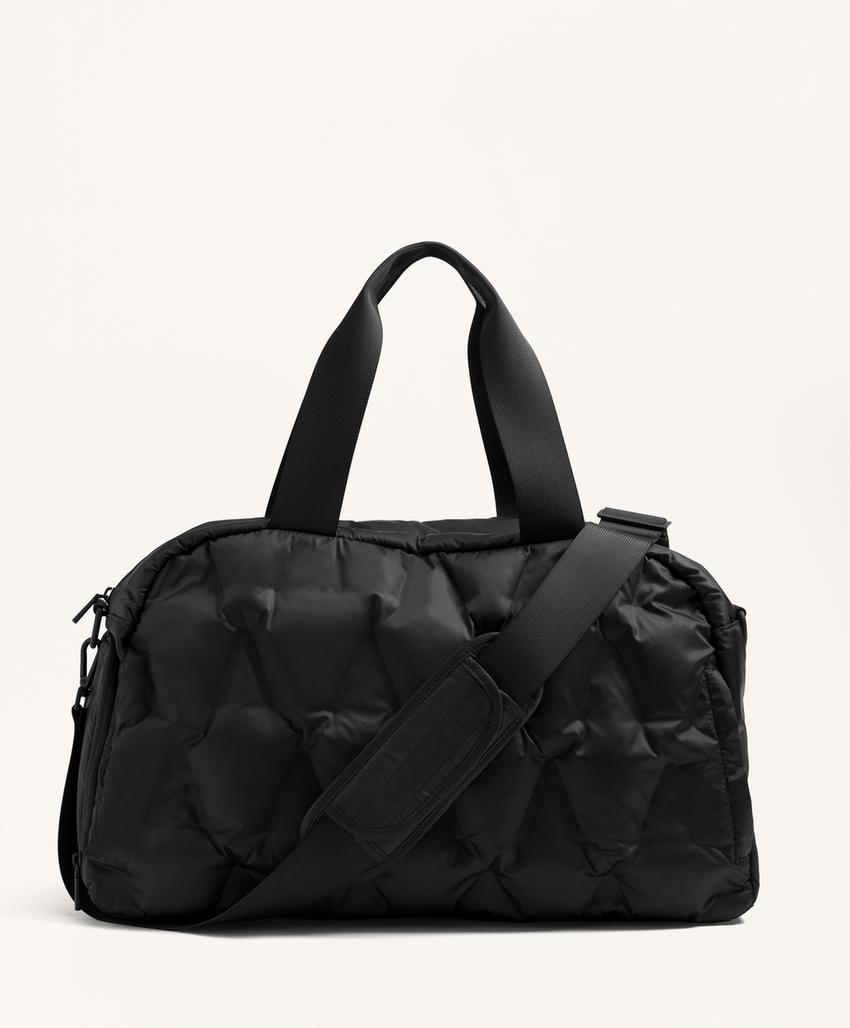 Стеганая высокотехнологичная спортивная сумка