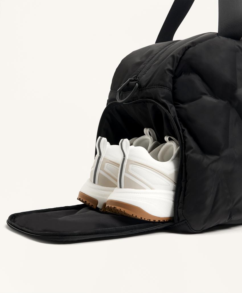 Стеганая высокотехнологичная спортивная сумка