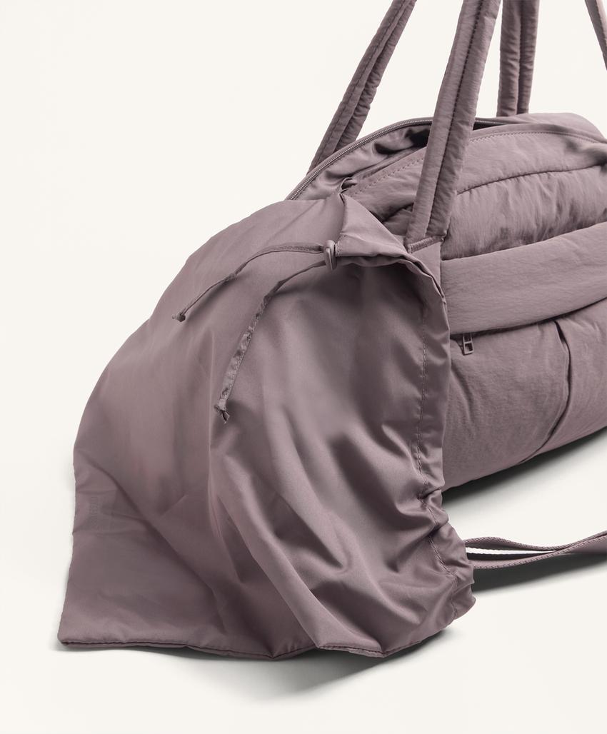 Стеганая техническая спортивная сумка