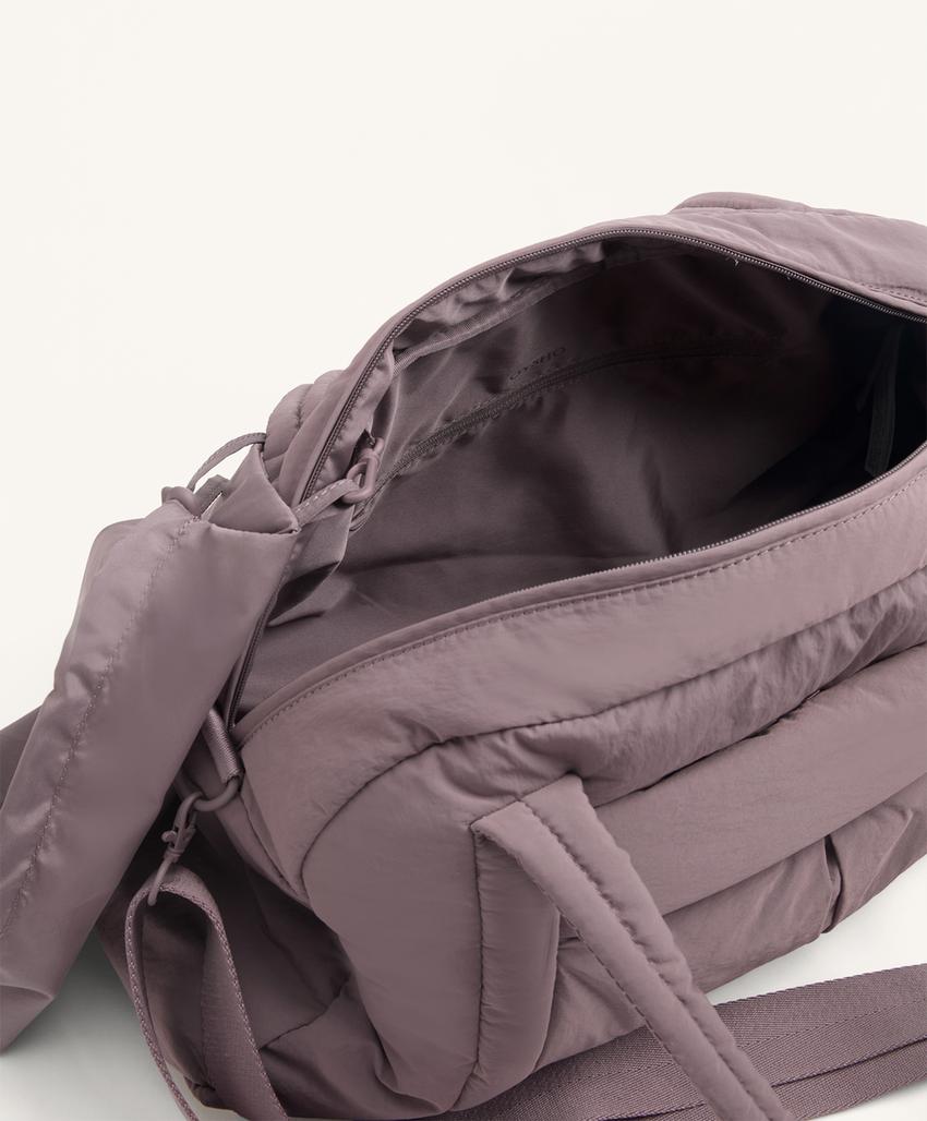 Стеганая техническая спортивная сумка