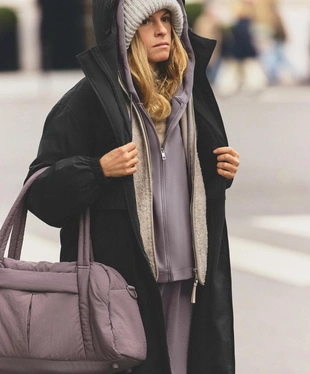 Стеганая техническая спортивная сумка- Заказать в России