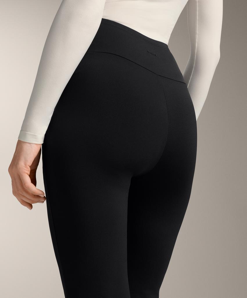 Расклешенные теплые брюки для беременных