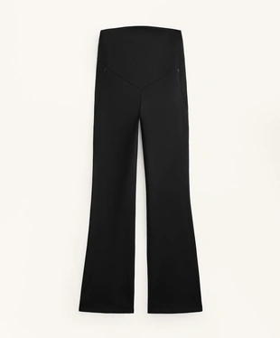 Расклешенные теплые брюки для беременных- Заказать в России