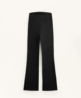 Расклешенные теплые брюки для беременных- Заказать в России