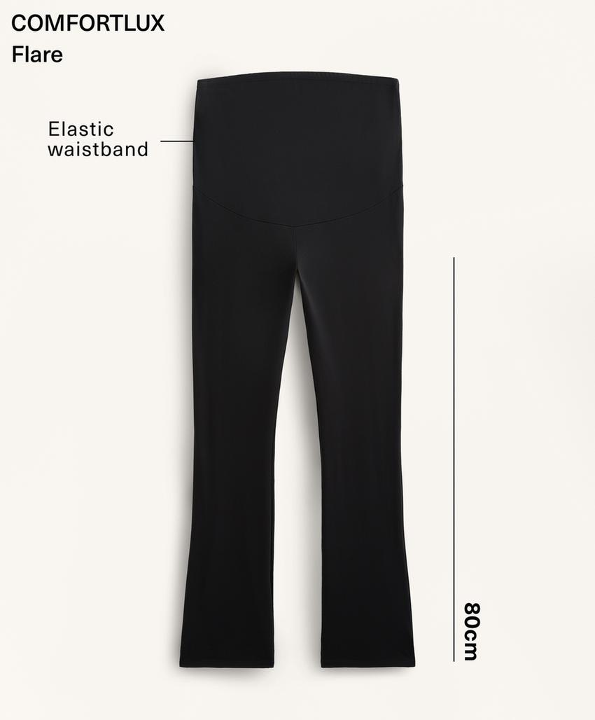 Брюки клеш Comfortlux для беременных