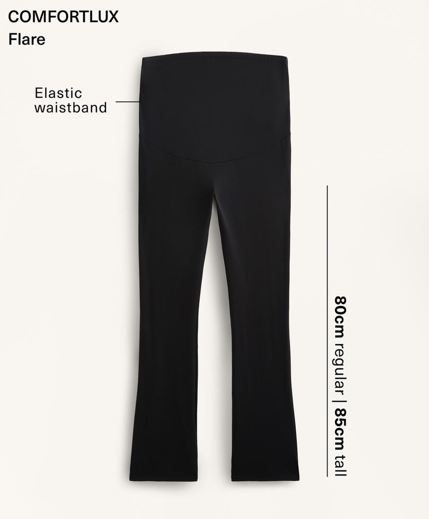 Брюки клеш Comfortlux для беременных