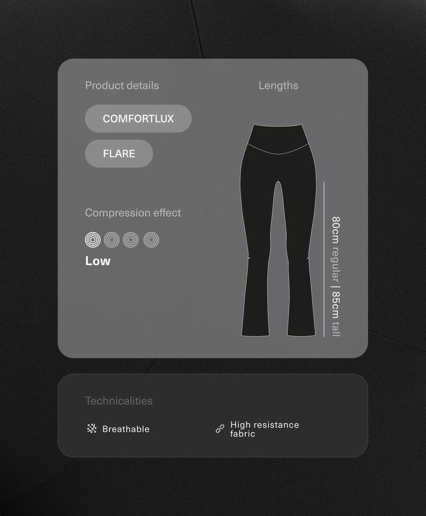 Брюки клеш Comfortlux для беременных