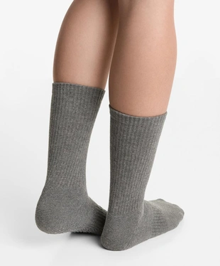 2 пары классических носков для йоги и пилатеса из смесового хлопка- Заказать в России