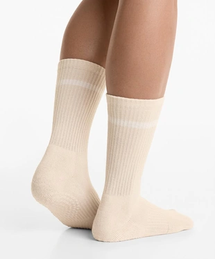 2 пары классических носков из смесового хлопка для йоги и пилатеса- Заказать в России