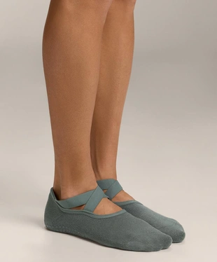 2 пары носков из смесового хлопка с лентами для йоги и пилатеса- Заказать в России