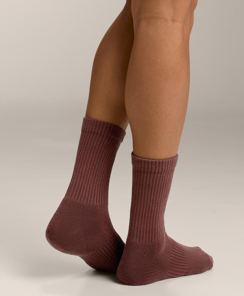 3 пары спортивных классических носков из смесового хлопка