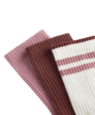 3 пары спортивных классических носков из смесового хлопка- Заказать в России