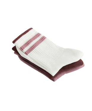 3 пары спортивных классических носков из смесового хлопка- Заказать в России