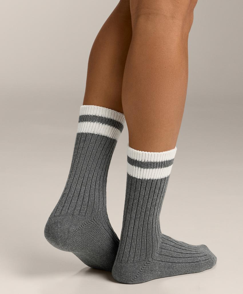 3 пары классических носков из смесового хлопка