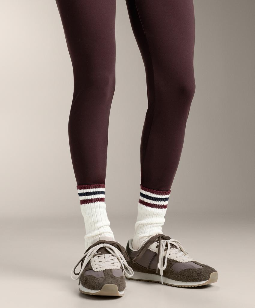 3 пары классических носков из смесового хлопка