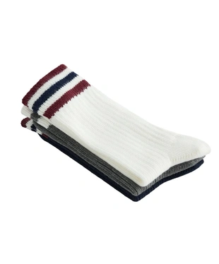 3 пары классических носков из смесового хлопка- Заказать в России