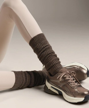 Гольфы с 21% кашемира и 14% шерсти- Заказать в России