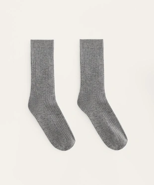 Классические носки из смесового модала с 13% кашемира- Заказать в России