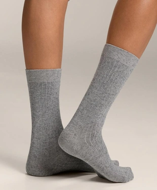 Классические носки из смесового модала с 13% кашемира- Заказать в России