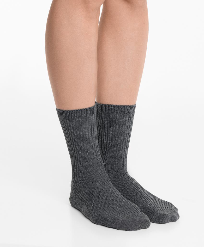 5 пар классических носков из смесового хлопка