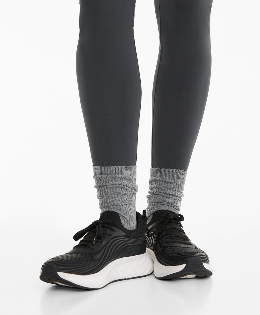 5 пар классических носков из смесового хлопка