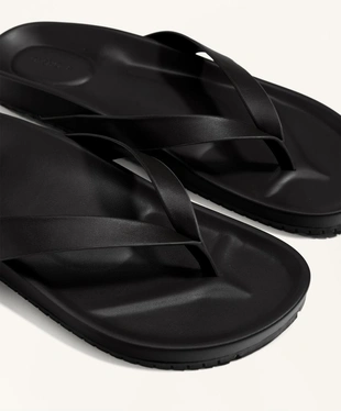 STRAPPY FLAT SANDAL- Заказать в России