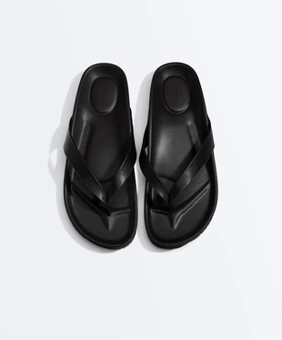STRAPPY FLAT SANDAL- Заказать в России