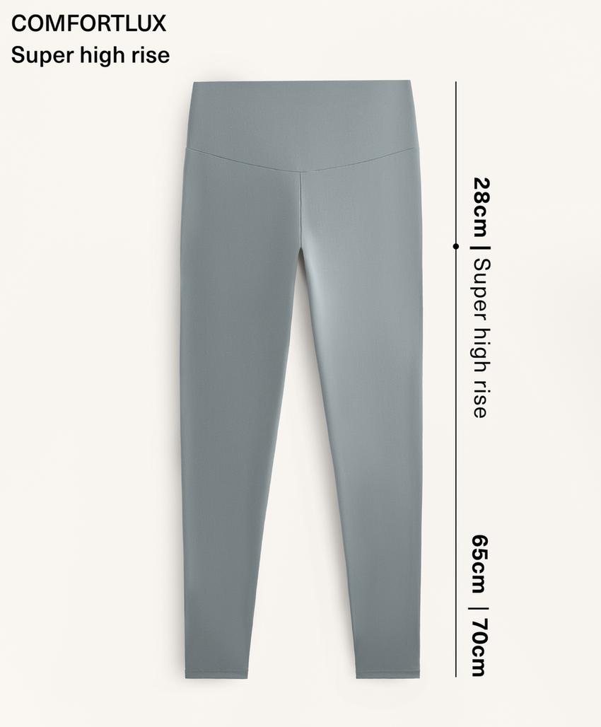 Легинсы длиной до щиколотки Comfortlux с очень высокой посадкой