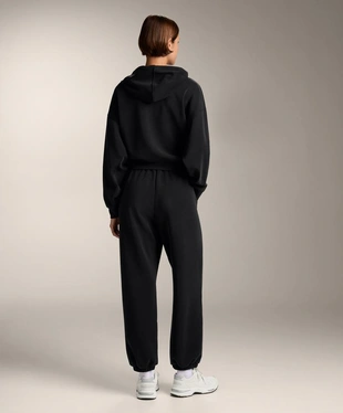 Брюки-джоггеры с начесом из ткани с модалом- Заказать в России