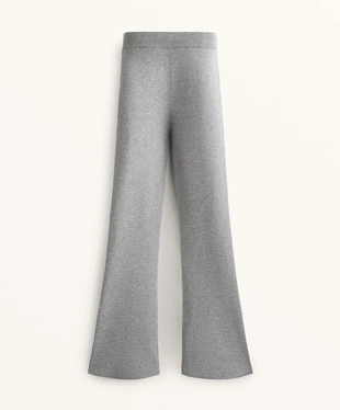 Вязаные брюки клеш- Заказать в России