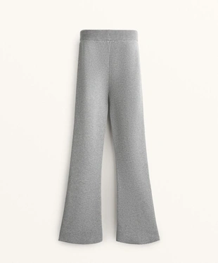 Вязаные брюки клеш- Заказать в России