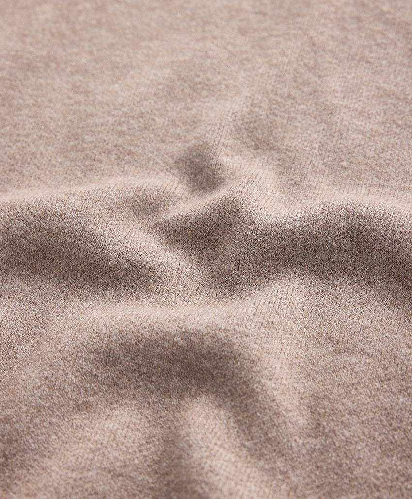 Вязаные брюки-джоггеры